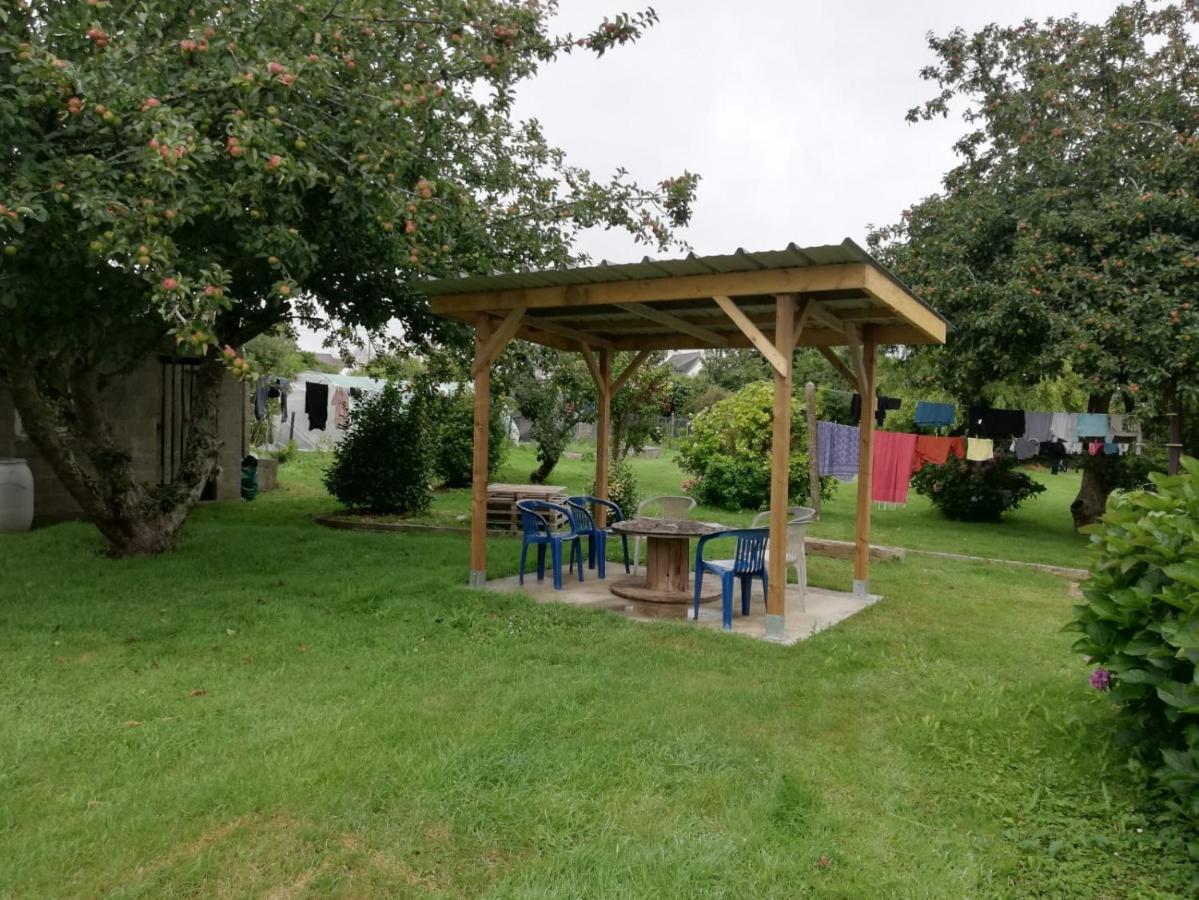 Le Tie-Break Apartman Pont-Croix Kültér fotó