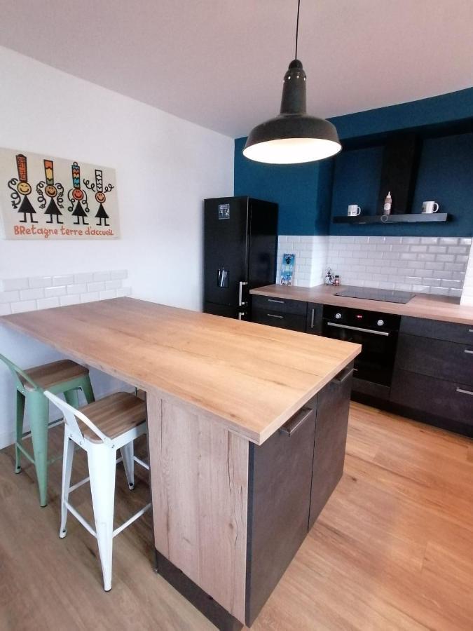 Le Tie-Break Apartman Pont-Croix Kültér fotó