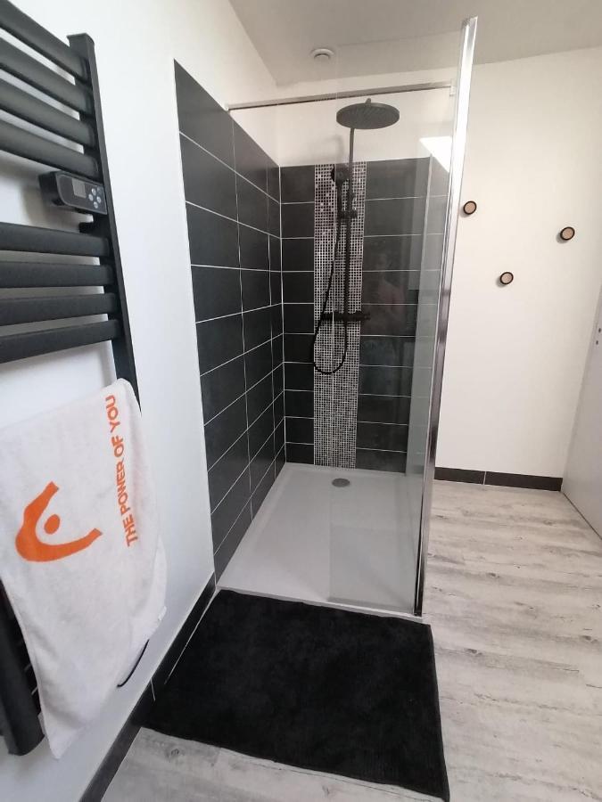 Le Tie-Break Apartman Pont-Croix Kültér fotó