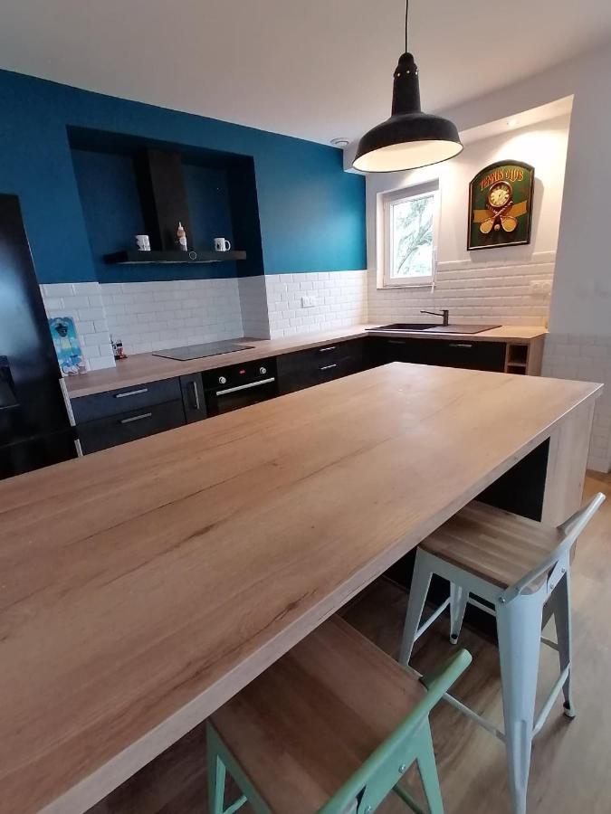 Le Tie-Break Apartman Pont-Croix Kültér fotó