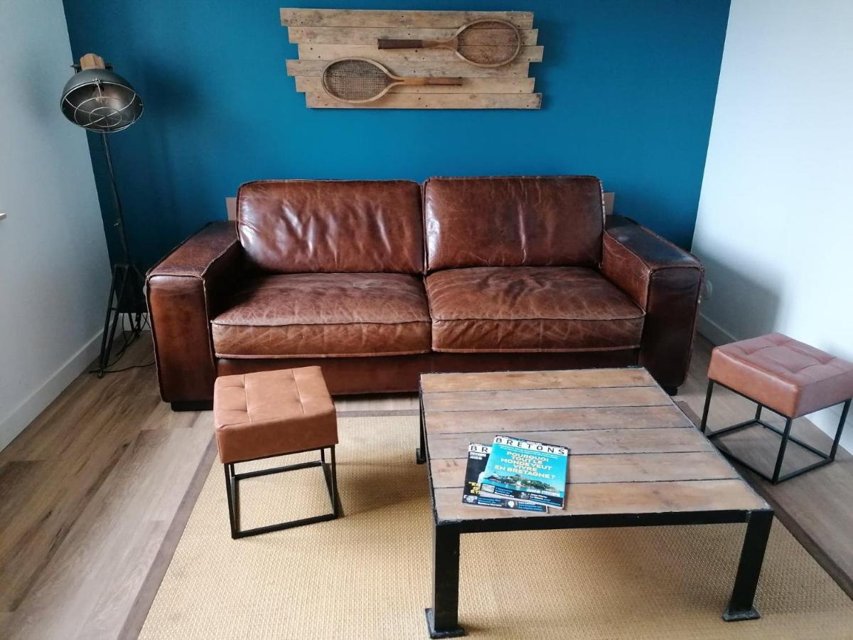 Le Tie-Break Apartman Pont-Croix Kültér fotó