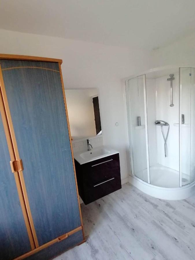 Le Tie-Break Apartman Pont-Croix Kültér fotó