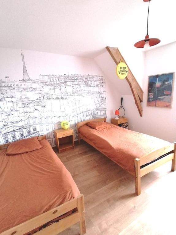 Le Tie-Break Apartman Pont-Croix Kültér fotó